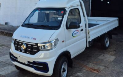 La Municipalidad de Santa Ana incorporó un camión a su parque automotor