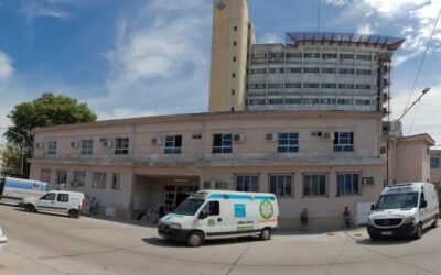 Un niño fue internado y pelea por su vida tras ser aplastado por un tractor