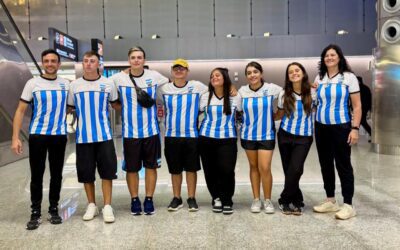 Tiro con Arco: Gabriel Tonina compite con el seleccionado argentino en los Juegos Suramericanos de la Juventud en Panamá