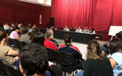 Con presencia local, se avanza hacia la conformación de una Red Interinstitucional de Salud Mental