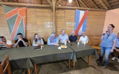 Definiciones en el Vecinalismo hacia 2027: «Me gustaría ocupar un cargo lesgislativo, ya sea como senadora o diputada», dijo Vanina Perini