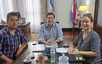 La intendente Perini dio detalles de la reunión que mantuvo con Colello