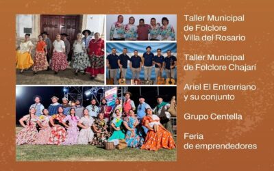 Con música en vivo y feria de emprendedores, se realizará un Fogón Entrerriano en Villa del Rosario