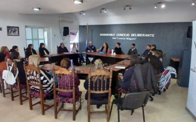 El Municipio e instituciones locales articulan acciones con el COPNAF para «fortalecer el abordaje de las infancias»