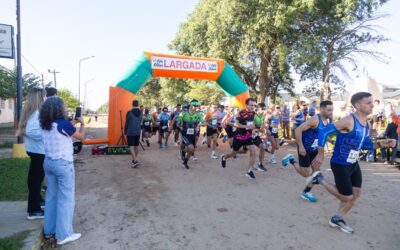 Villa del Rosario fue sede de la primera fecha del Duatlón Rural Regional