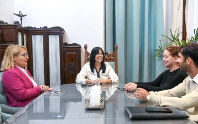 En reunión con la vicegobernadora, Vanina Perini insistió en temas que son responsabilidad directa de Provincia