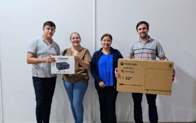 Concejales de Juntos y la Juventud Radical realizaron gestiones para fortalecer el ámbito educativo local