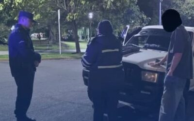 Joven de Chajarí fue interceptado por la Policía cuando realizaba maniobras peligrosas en Concordia