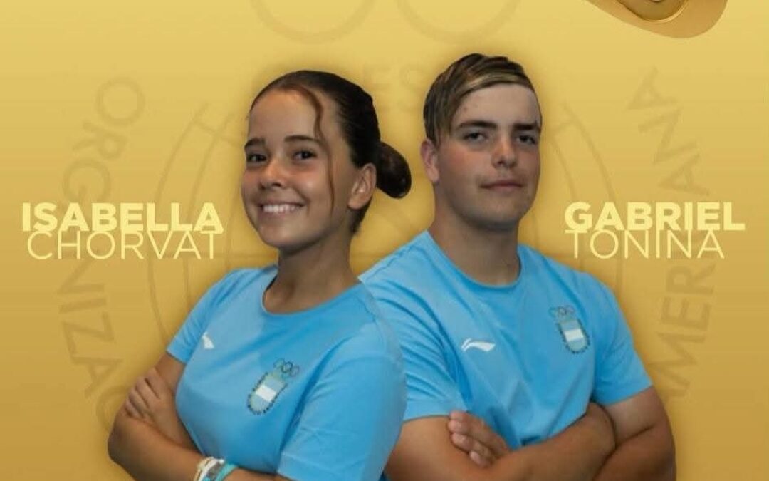 Gabriel Tonina hace historia en Panamá: Logró medallas de Oro y Plata en los Juegos Sudamericanos de la Juventud