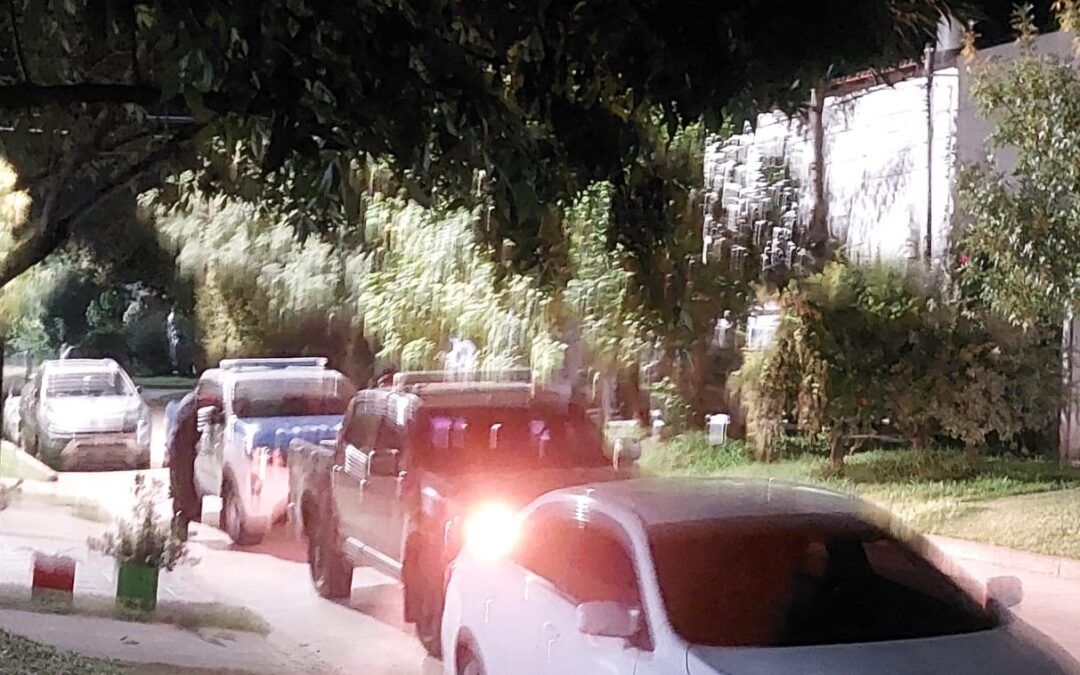 Chajarí: Delincuentes entraron a robar en una vivienda y escaparon cuando llegó el morador