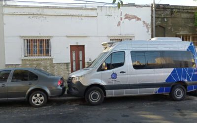 Presunto enriquecimiento ilícito: Por orden de la Justicia, allanan la casa de una de las hijas de Gustavo Bordet