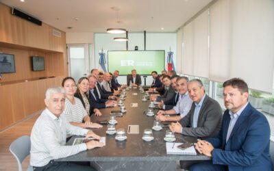 Intendentes vecinalistas plantearon necesidades y reclamos prioritarios a Frigerio: Estuvieron Perini y Zanandrea