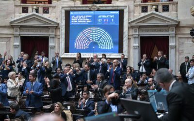 Ley de Glaciares: el Gobierno y sus aliados aprobaron la reforma pedida por las mineras