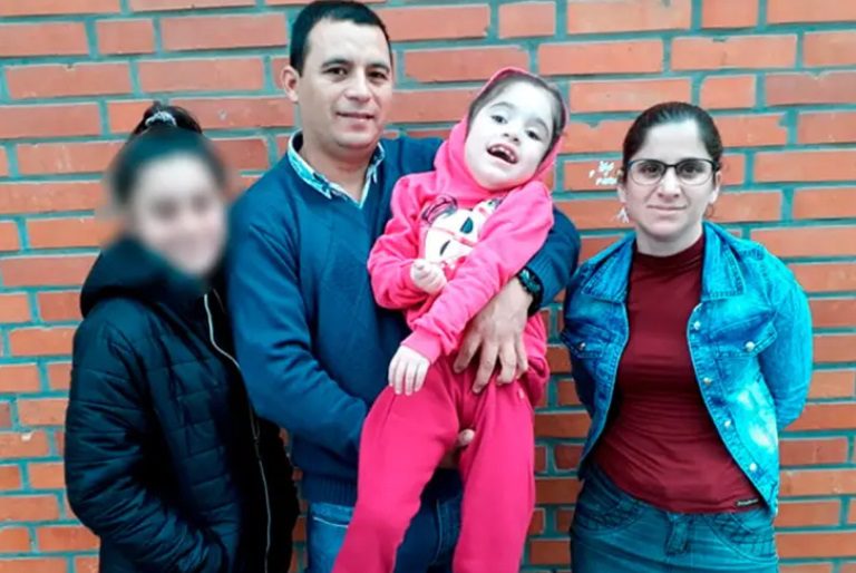 Caso Luana: revocaron la libertad del padre y ordenaron su traslado a la cárcel de Paraná