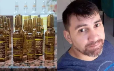 Muerte de enfermero entrerriano: parte del fentanilo hallado es del lote adulterado del laboratorio HLB