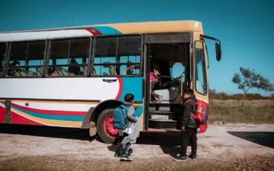 Transportistas escolares rurales advierten que el servicio está en una «lenta agonía»