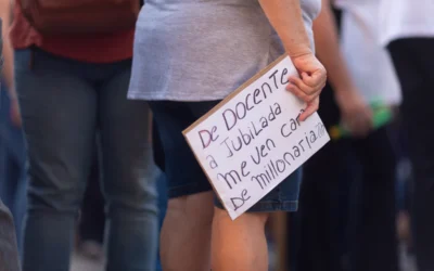 AGMER anunció que rechaza la reforma previsional y se retiró de la reunión con el gobernador