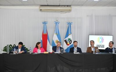 Frigerio se reunió con intendentes de Juntos por Entre Ríos y pidió ajustar gastos ante la crisis de recursos