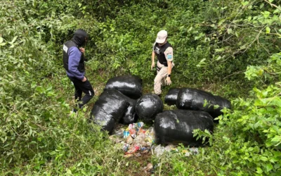 Prefectura frustró un contrabando de ropa valuado en casi 50 millones de pesos