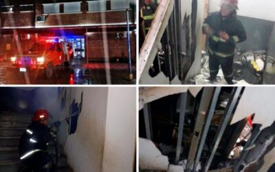 Un incendio afectó al hospital Masvernat de Concordia