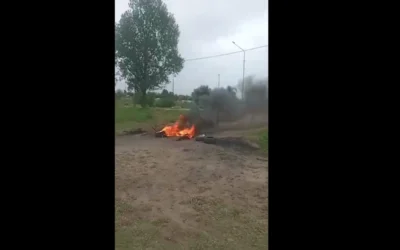 Trabajadores citrícolas volvieron a protestar en Concordia