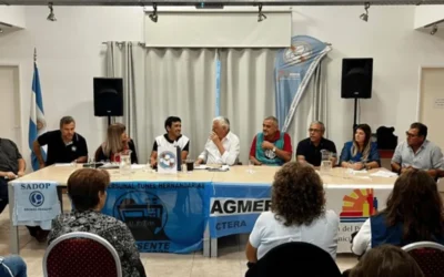 Convocan a una marcha para rechazar la reforma previsional en Entre Ríos