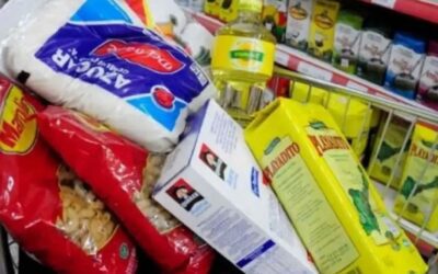 Durante el cierre de abril, registran aumentos en alimentos y bebidas no alcohólicas