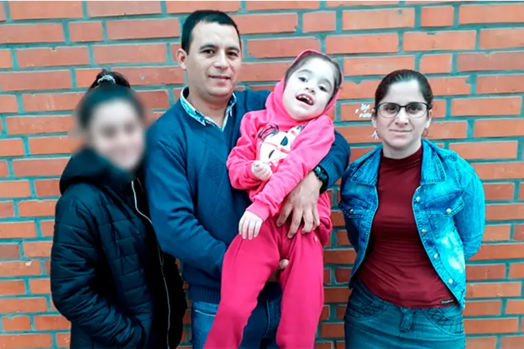 Caso Luana Cabral: Revocan la resolución del Juez y dictan prisión preventiva por 60 días para el padre de la menor