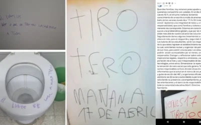 Reto viral “viernes 17 tiroteo”: activan protocolo y habrá presencia policial en las escuelas que denunciaron