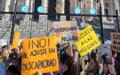 El gobierno envió al Congreso una nueva Ley de Discapacidad que elimina beneficios y obliga a reempadronarse