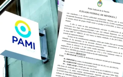 La Justicia multó a PAMI con 3 millones de pesos diarios por no dar los remedios gratis en Entre Ríos