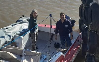 Héroe en el puerto de Federación: Un electricista naval rescató a una mujer que se arrojó al agua