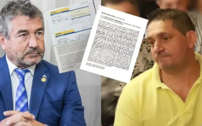 El narco «Tavi» Celis respondió la carta documento del ministro Roncaglia: “Desconozco los hechos y las publicaciones”