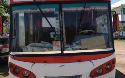 La Junta de Gobierno de San Ramón garantiza el transporte escolar para alumnos de la Escuela Secundaria N° 7 «Francisco Ramírez»