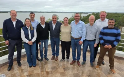 Intendentes vecinalistas, entre ellos Perini y Zanandrea, alertan que hay más demandas y menos recursos en los municipios