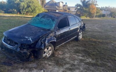 Grave siniestro vial en Federación: Confirman que uno de los involucrados en aparente picada es funcionario policial