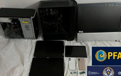 Comercialización de material de abuso sexual infantil: hubo allanamientos en Entre Ríos y otras 16 provincias