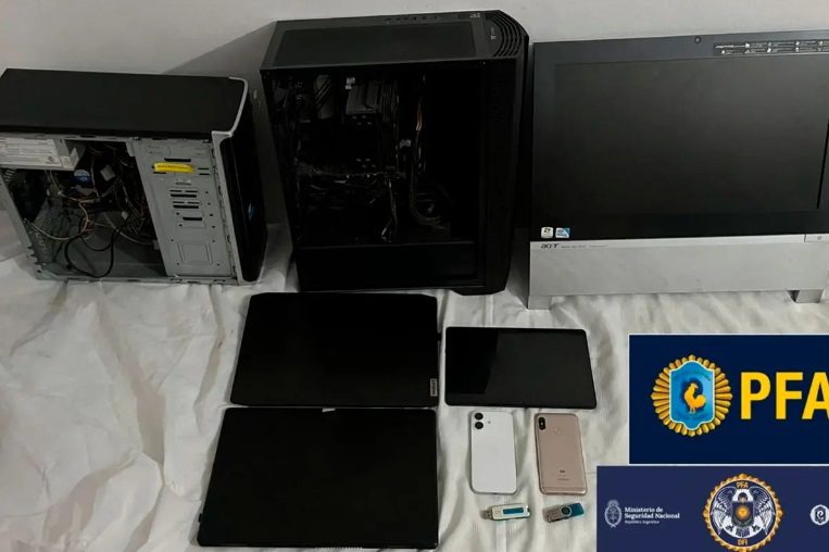 Comercialización de material de abuso sexual infantil: hubo allanamientos en Entre Ríos y otras 16 provincias