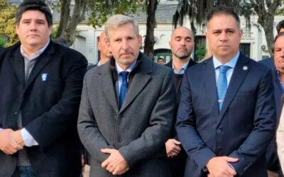 Frigerio señaló que el 25 de mayo “es un día que nos hace poner en valor lo que somos»