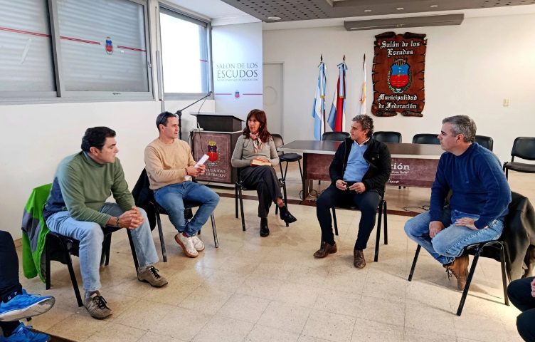 Prestadores turísticos de Federación plantearon preocupaciones por la situación económica