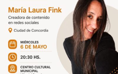 Creadora de contenidos brindará una charla en Villa del Rosario sobre la formación autodidacta