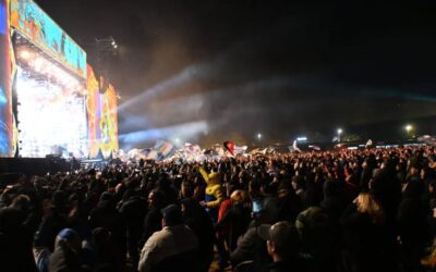 La Renga deslumbró a miles de fanáticos en Gualeguaychú