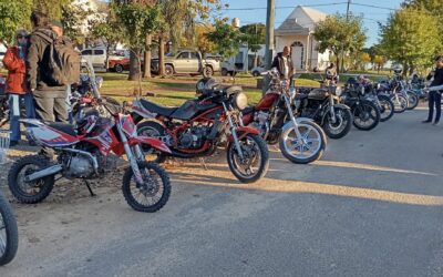Villa del Rosario y Santa Ana fueron parte del 6° Raid de Motos «Viejo Metal»