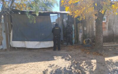 Allanamiento por narcomenudeo en Chajarí: Secuestraron cocaína y detuvieron a dos mujeres