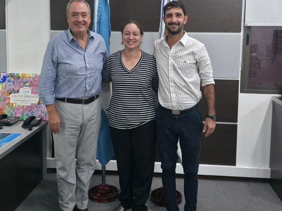 La intendente Vanina Perini se reunió con el presidente de la Delegación Argentina ante la CTM
