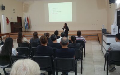Se realizó en Villa del Rosario una charla sobre la formación autodidacta