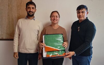 El Anexo de la Escuela Secundaria “Sandalio Olivetti” cuenta con nueva bandera de Villa del Rosario