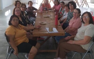 Está en marcha la Colonia Recreativa para adultos mayores en Villa del Rosario