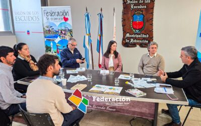 Se realizó en Federación una reunión para la integración turística de la región de Salto Grande