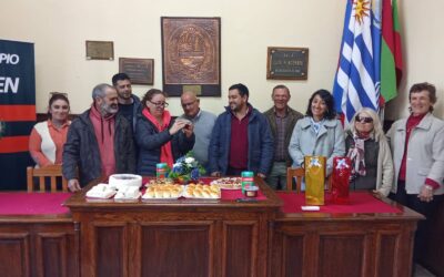 La intendente Perini participó de un encuentro institucional en Belén